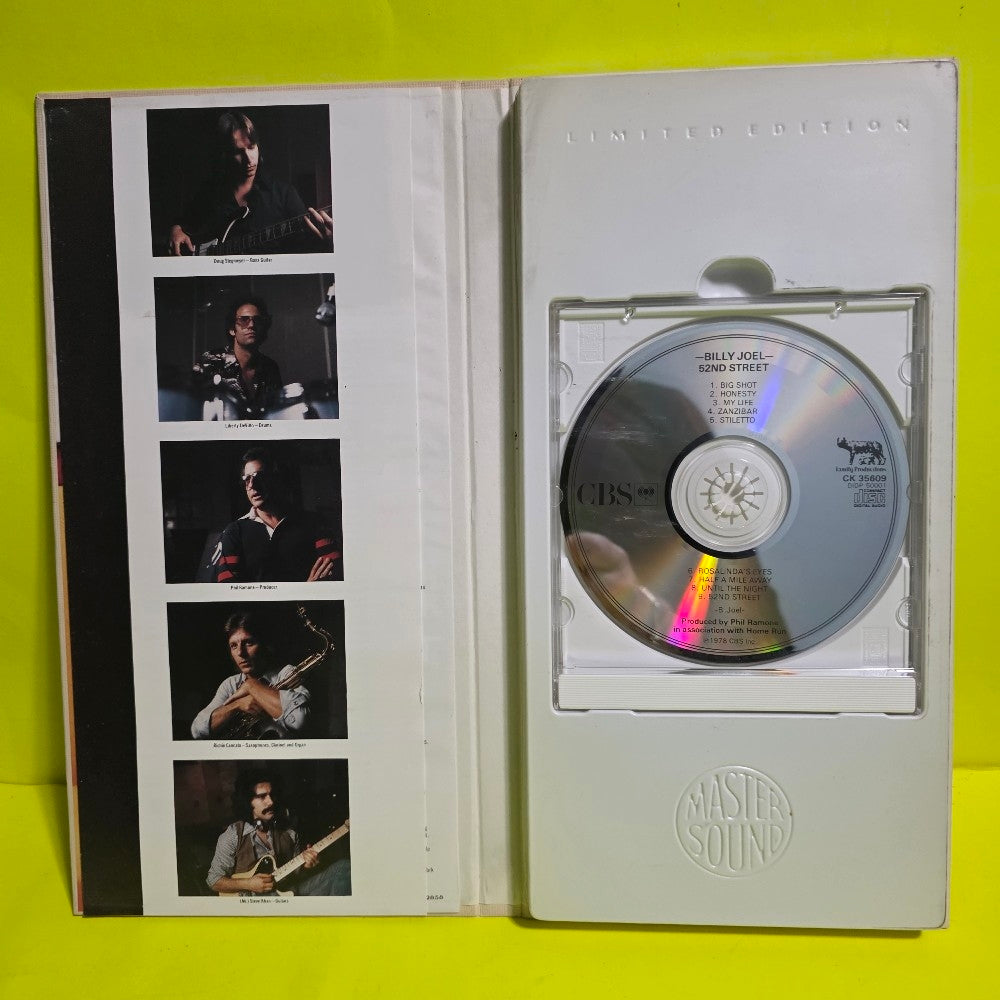 Billy Joel - 52nd Street / Long Box - 1992 - CK 52858 - Used - EX, NM - CDs Billy Joel - 52nd Street / Long Box - 1992 - CK 52858 - Used - EX, NM - CDs