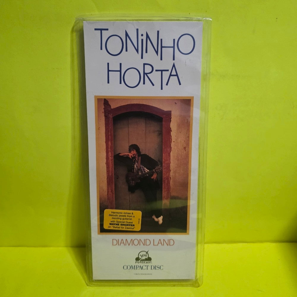 Toninho Horta - Diamond Land / Long Box - 1988 - 835 183-2 - New - Sealed - CDs Toninho Horta - Diamond Land / Long Box - 1988 - 835 183-2 - New - Sealed - CDs