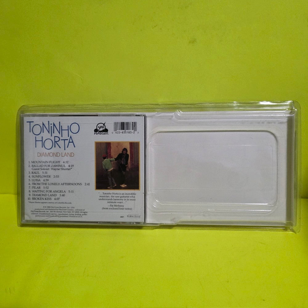 Toninho Horta - Diamond Land / Long Box - 1988 - 835 183-2 - New - Sealed - CDs Toninho Horta - Diamond Land / Long Box - 1988 - 835 183-2 - New - Sealed - CDs