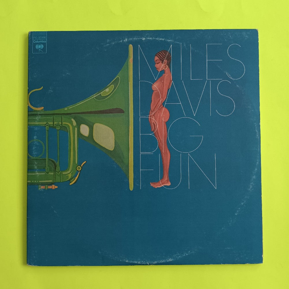 Miles Davis - Big Fun - 1974 - PG 32866 - Used - VG++ - Vinyl Miles Davis - Big Fun - 1974 - PG 32866 - Used - VG++ - Vinyl