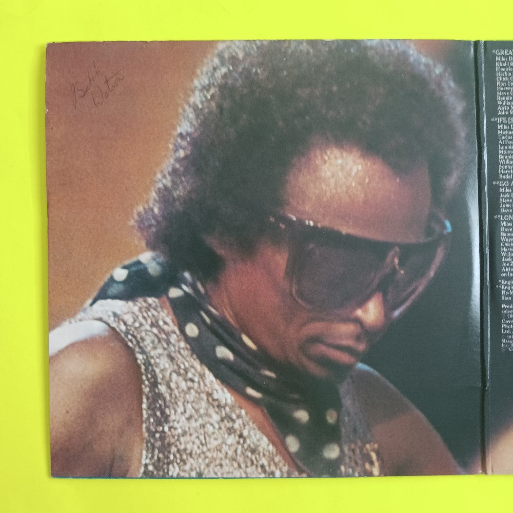 Miles Davis - Big Fun - 1974 - PG 32866 - Used - VG++ - Vinyl Miles Davis - Big Fun - 1974 - PG 32866 - Used - VG++ - Vinyl