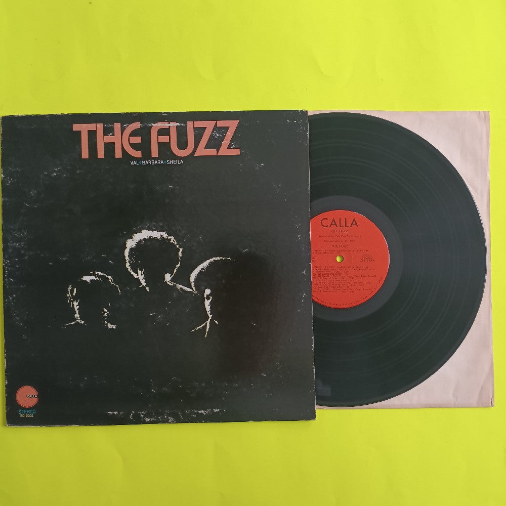The Fuzz - The Fuzz / Self Titled - 1971 - SC-2001 - Used - VG++ - Vinyl The Fuzz - The Fuzz / Self Titled - 1971 - SC-2001 - Used - VG++ - Vinyl