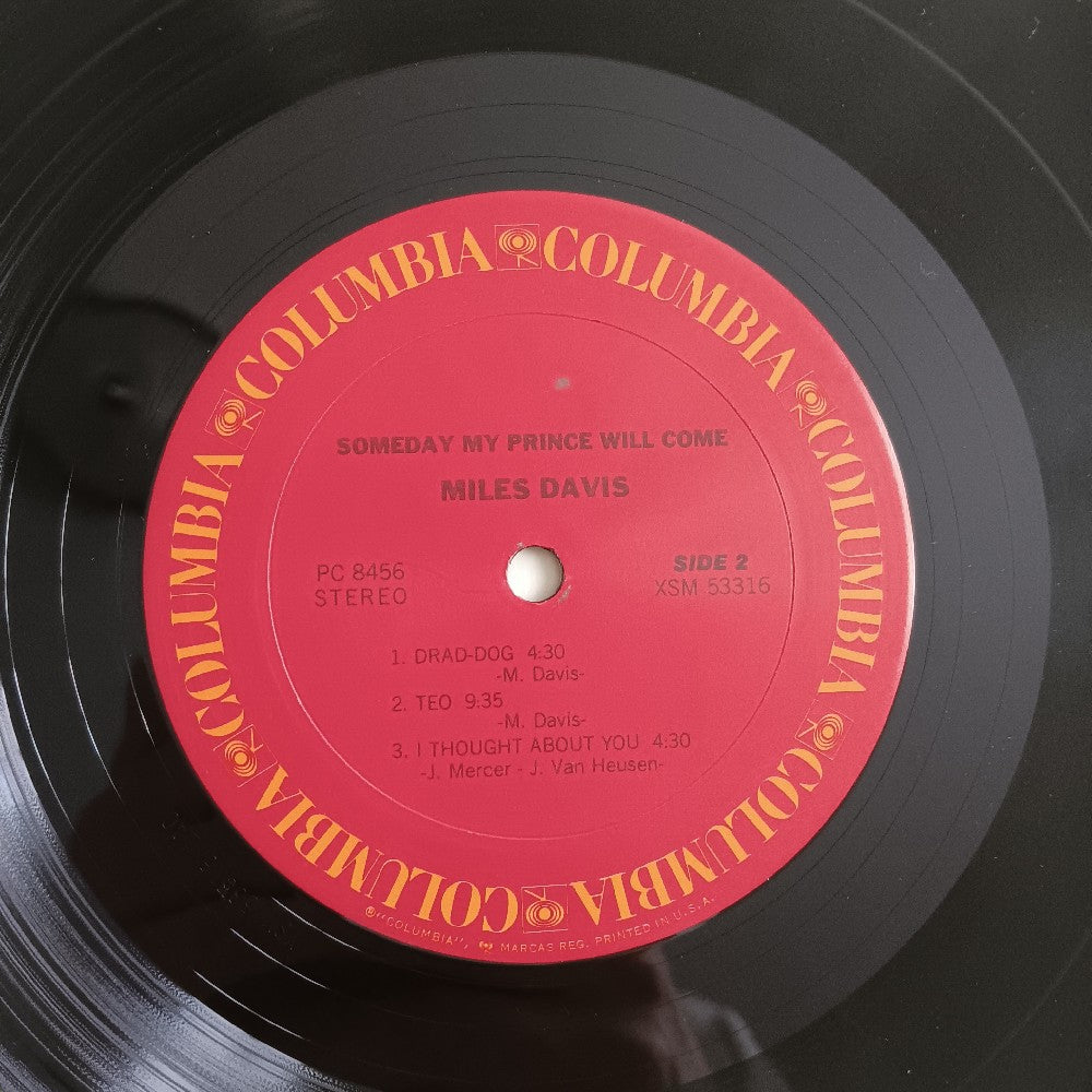Miles Davis - Someday My Prince Will Come - 1977 - PC 8456 - Used - VG++ - Vinyl Miles Davis - Someday My Prince Will Come - 1977 - PC 8456 - Used - VG++ - Vinyl