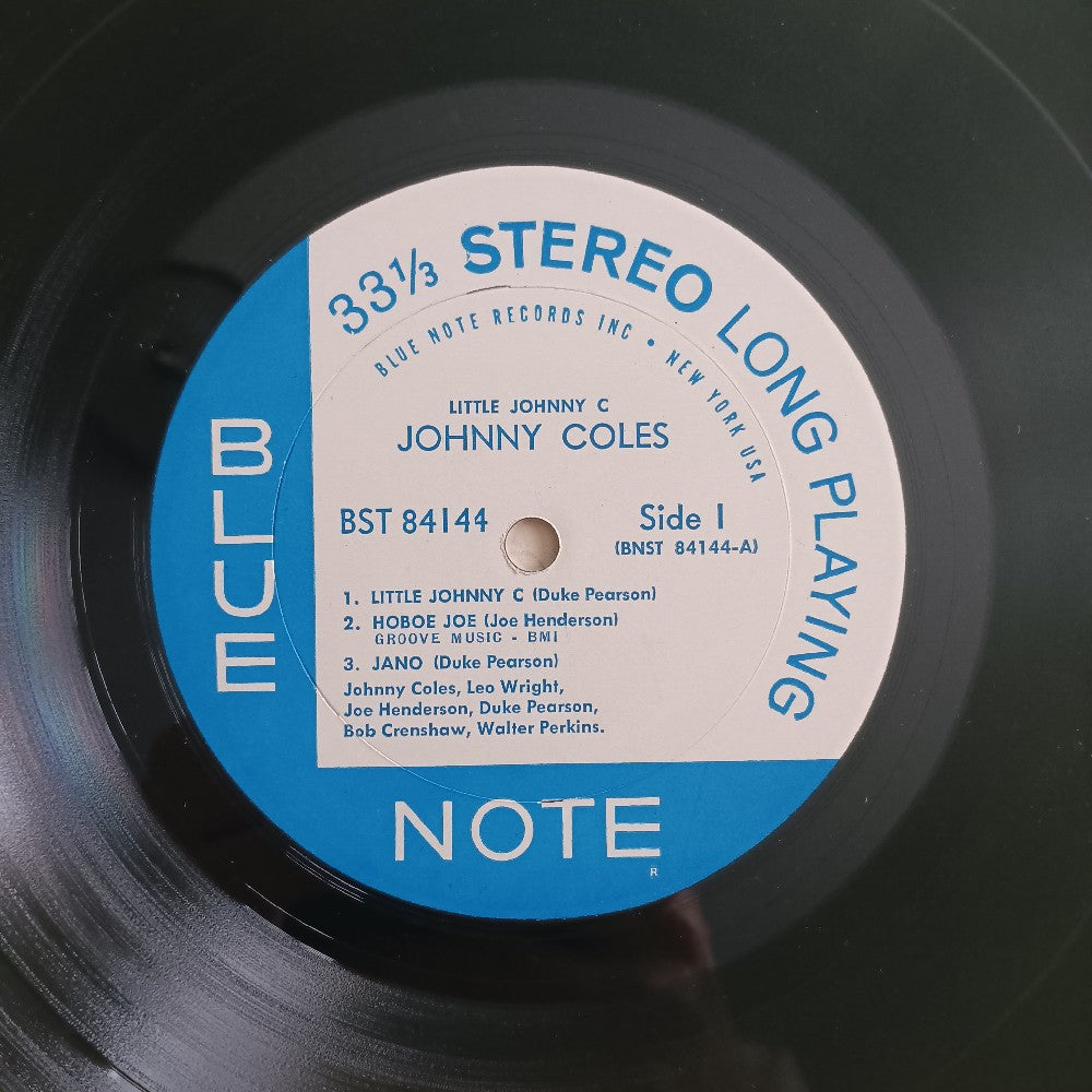 Johnny Coles - Little Johnny C OG Stereo RVG Ear - 1963 - BST 84144 - Used - VG++ - Vinyl Johnny Coles - Little Johnny C OG Stereo RVG Ear - 1963 - BST 84144 - Used - VG++ - Vinyl