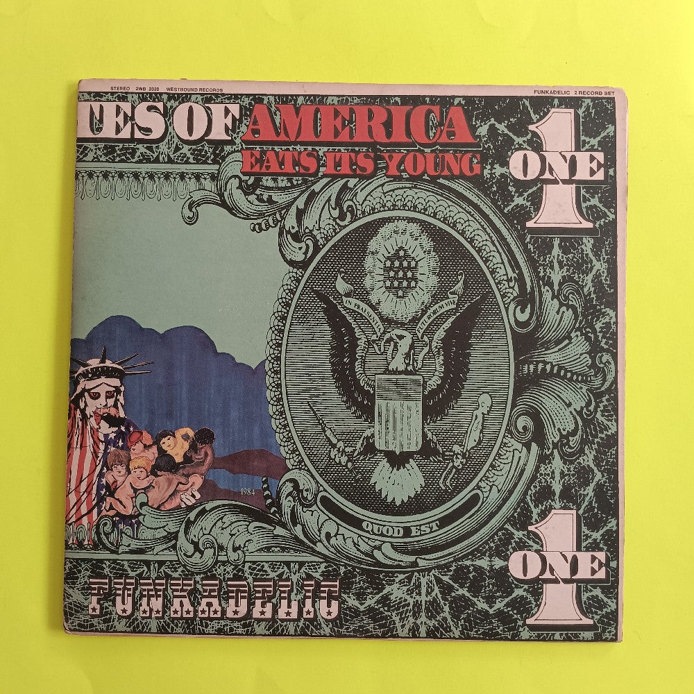 Funkadelic - American Eats Its Young - 1972 - 2WB 2020 - Used - VG++ - Vinyl Funkadelic - American Eats Its Young - 1972 - 2WB 2020 - Used - VG++ - Vinyl