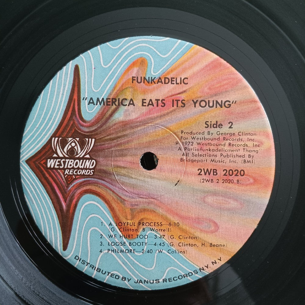 Funkadelic - American Eats Its Young - 1972 - 2WB 2020 - Used - VG++ - Vinyl Funkadelic - American Eats Its Young - 1972 - 2WB 2020 - Used - VG++ - Vinyl