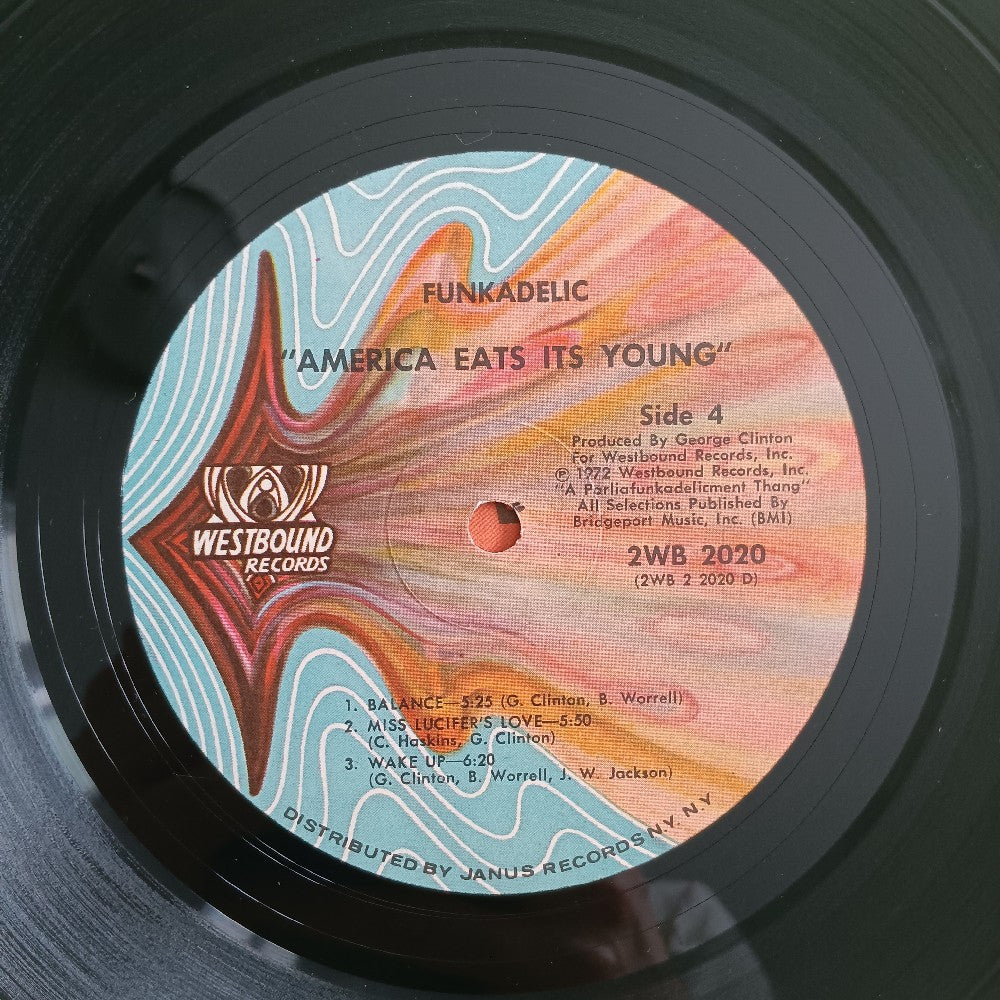 Funkadelic - American Eats Its Young - 1972 - 2WB 2020 - Used - VG++ - Vinyl Funkadelic - American Eats Its Young - 1972 - 2WB 2020 - Used - VG++ - Vinyl