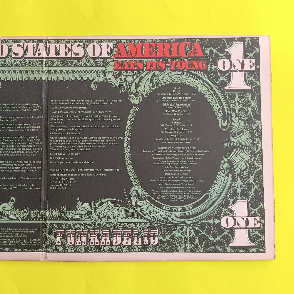 Funkadelic - American Eats Its Young - 1972 - 2WB 2020 - Used - VG++ - Vinyl Funkadelic - American Eats Its Young - 1972 - 2WB 2020 - Used - VG++ - Vinyl