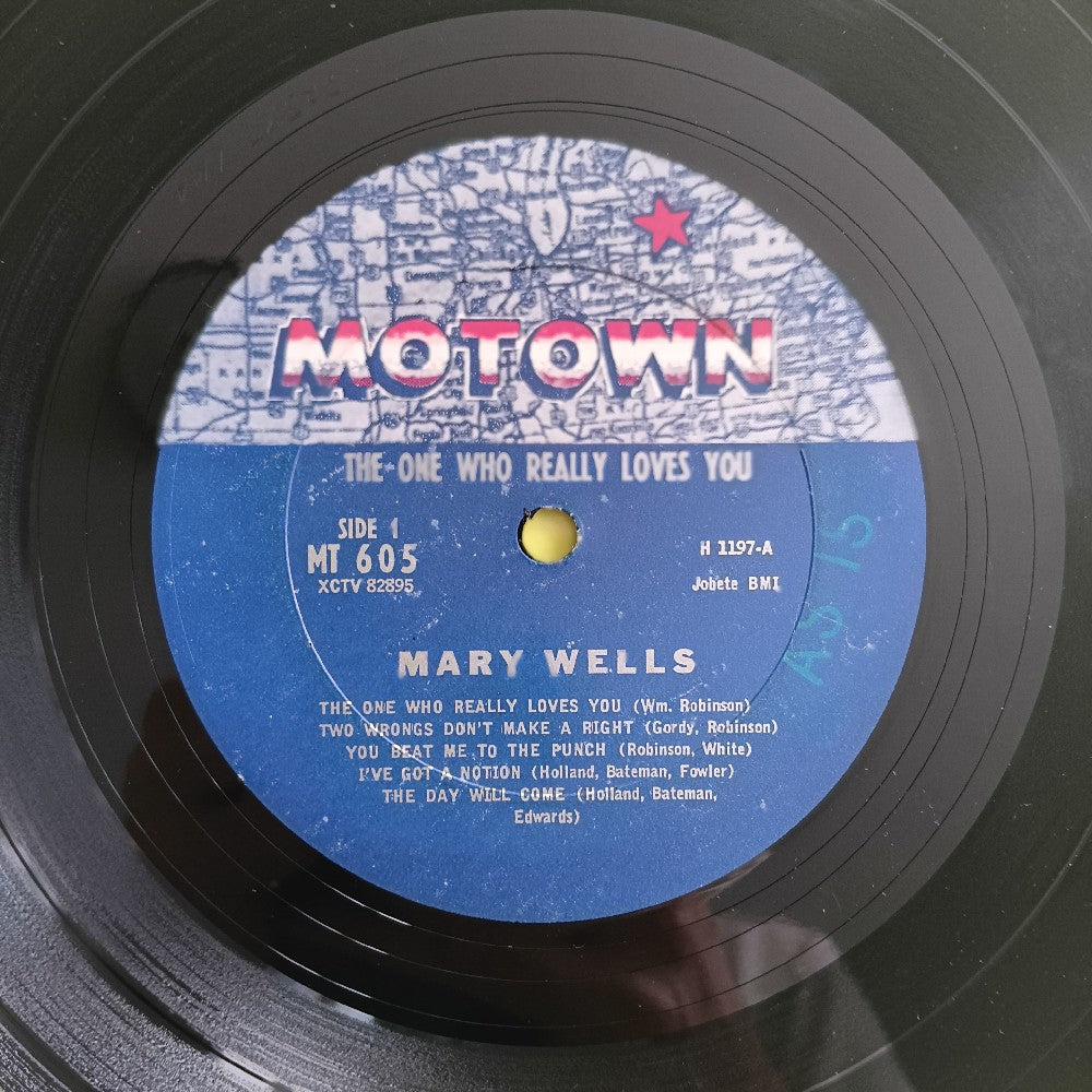 Mary Wells - The One Who Really Loves You - 1962 - MT 605 - Used - VG - Vinyl Mary Wells - The One Who Really Loves You - 1962 - MT 605 - Used - VG - Vinyl