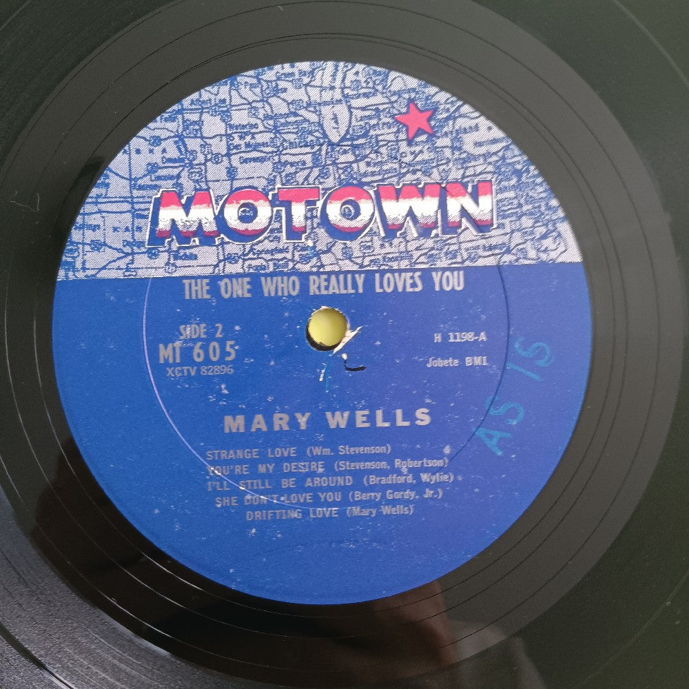 Mary Wells - The One Who Really Loves You - 1962 - MT 605 - Used - VG - Vinyl Mary Wells - The One Who Really Loves You - 1962 - MT 605 - Used - VG - Vinyl