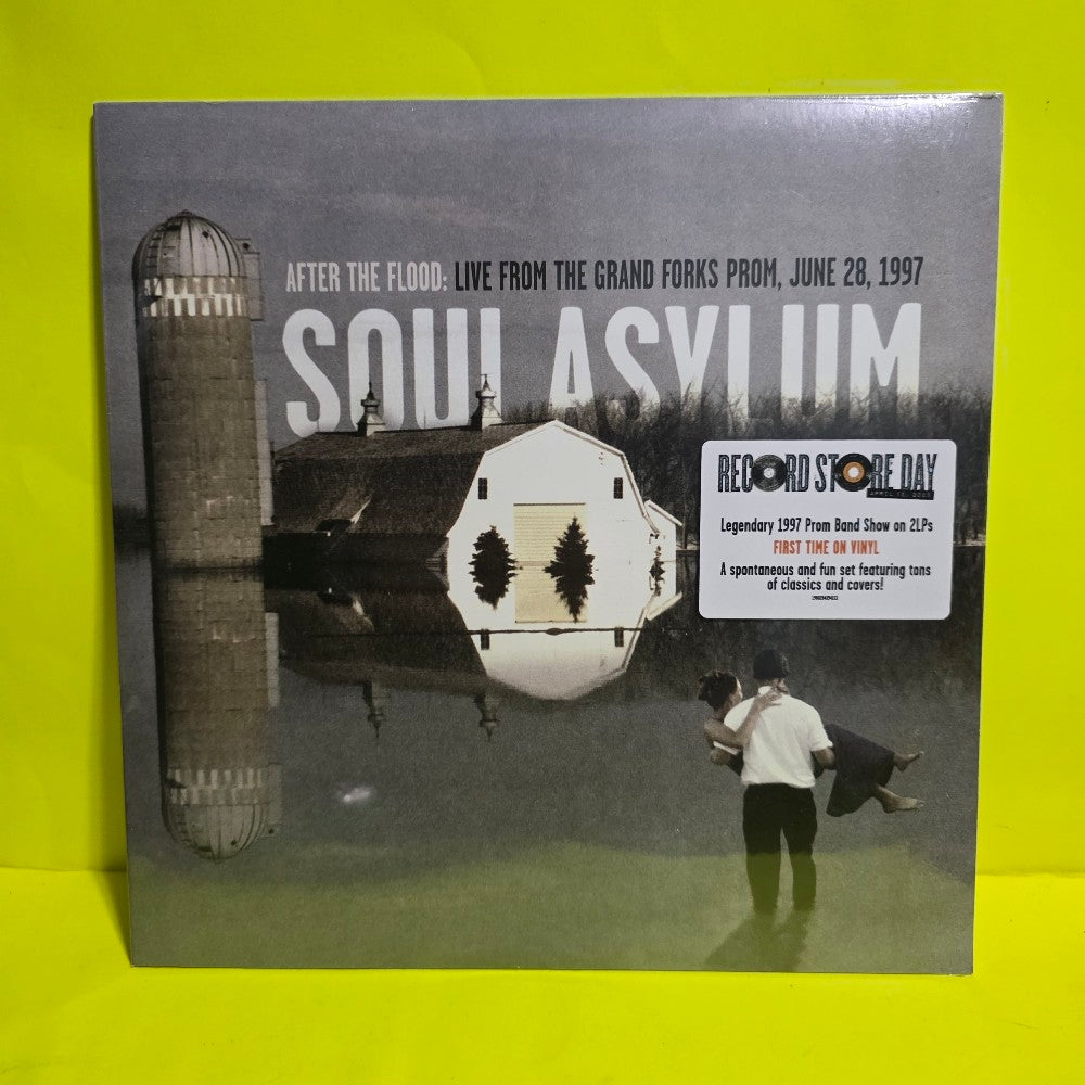 Soul Asylum - After The Flood: Live From The Grand Forks Prom, June 28, 1997 RSD - 2025 - 198028439411 - New - Sealed - Vinyl Soul Asylum - After The Flood: Live From The Grand Forks Prom, June 28, 1997 RSD - 2025 - 198028439411 - New - Sealed - Vinyl