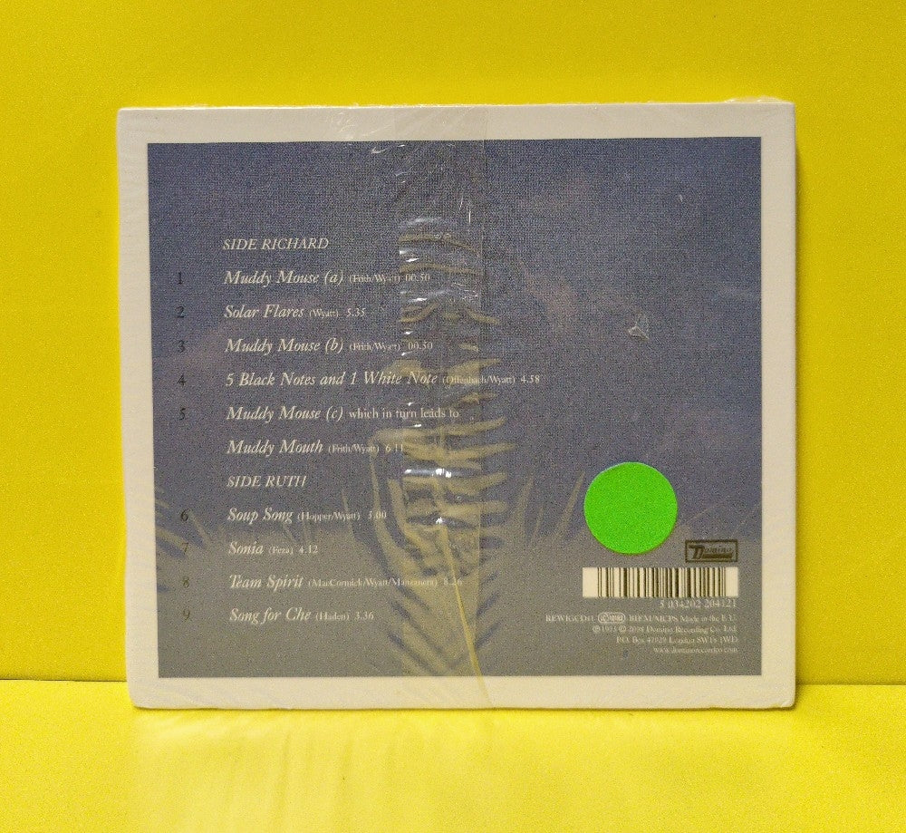 Robert Wyatt - Ruth Is Stranger Than Richard - 2008 - REWIGCD41 - New - Sealed - CDs - Reissue - UK Import Robert Wyatt - Ruth Is Stranger Than Richard - 2008 - REWIGCD41 - New - Sealed - CDs - Reissue - UK Import