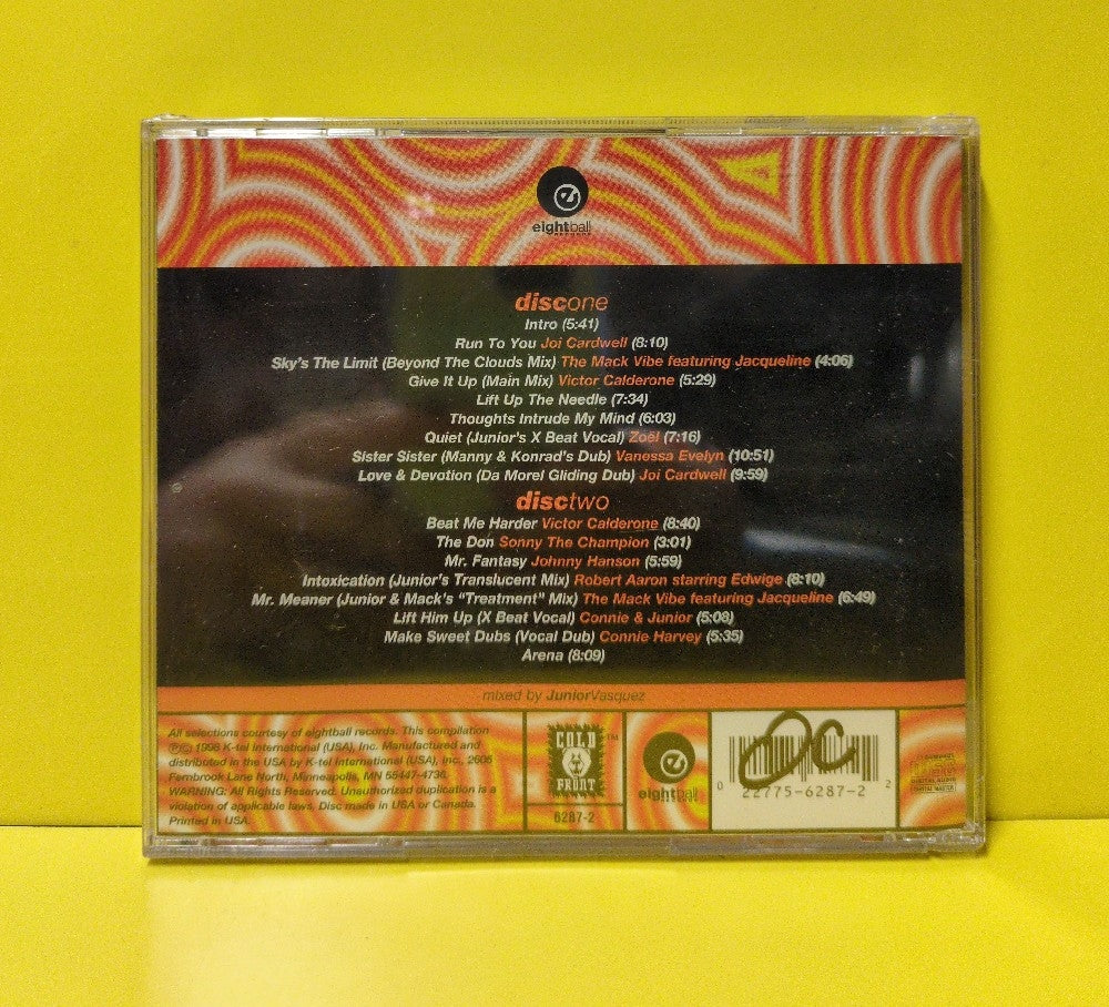 Junior - Junior Works Eightball - 1998 - 6287-2 - New - Sealed - CDs Junior - Junior Works Eightball - 1998 - 6287-2 - New - Sealed - CDs