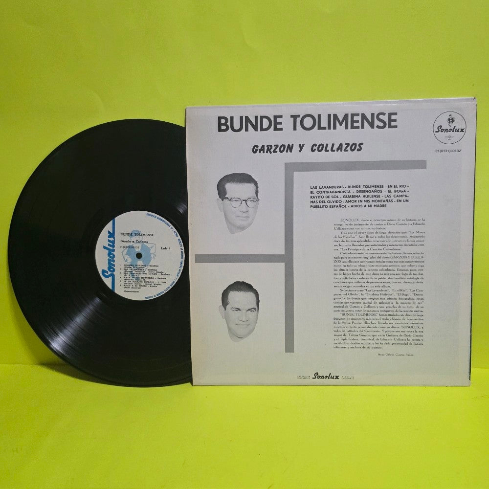 Garzo'n Y Collazos - Bunde Tolimense - 01(0131)000132 - Used - NM - Vinyl Garzo'n Y Collazos - Bunde Tolimense - 01(0131)000132 - Used - NM - Vinyl