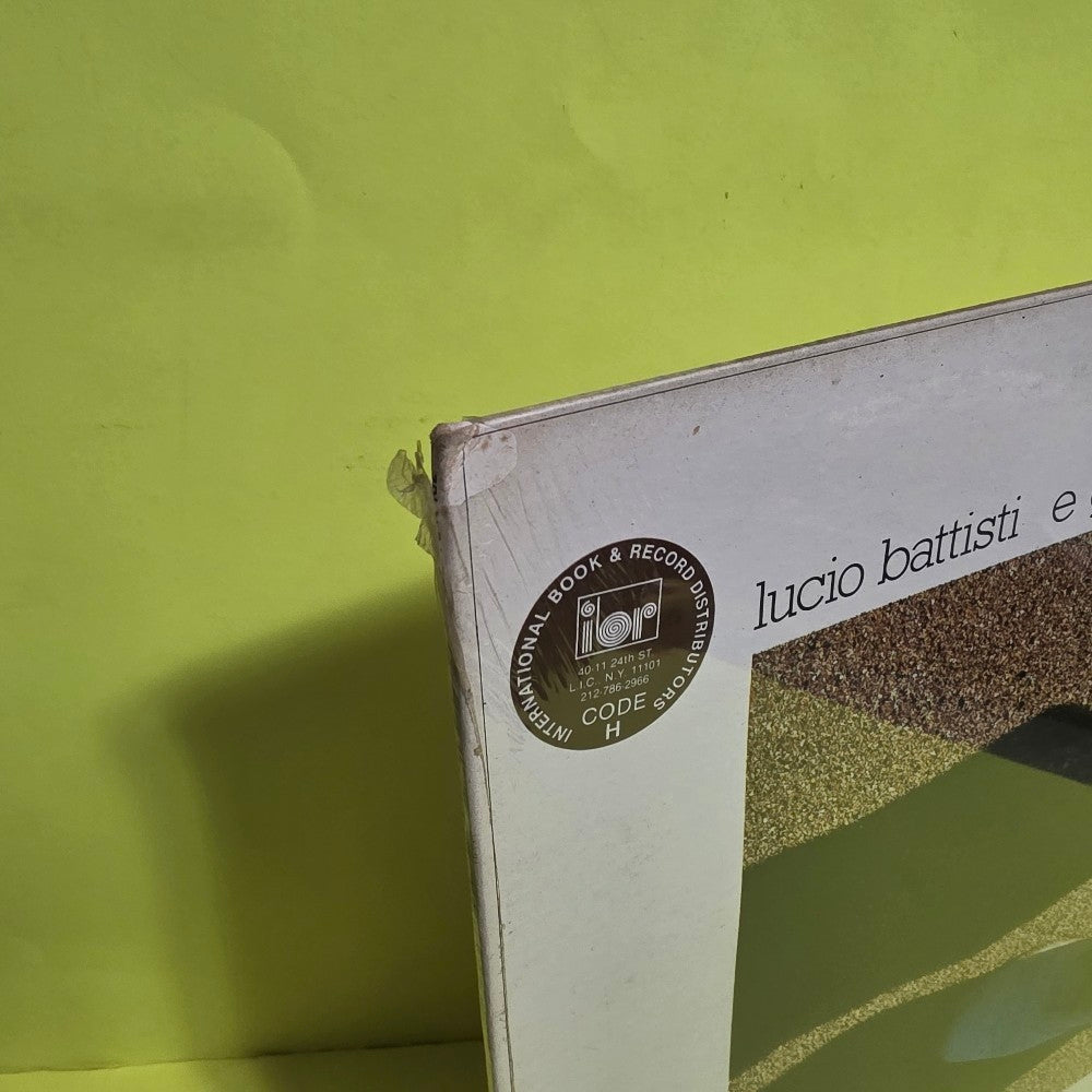 Lucio Battisti - E Gia' - 1982 - ZPLN 34182 - New - Sealed - Vinyl Lucio Battisti - E Gia' - 1982 - ZPLN 34182 - New - Sealed - Vinyl