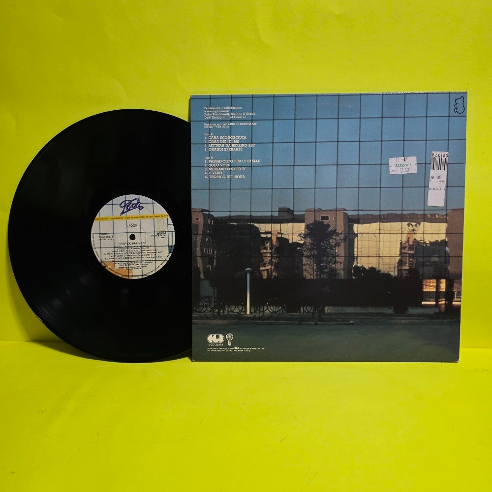 Pooh - Tropical Del Nord / Gatefold OG Sleeve EX - 1983 - CGD 20373 - Used - EX - Vinyl Pooh - Tropical Del Nord / Gatefold OG Sleeve EX - 1983 - CGD 20373 - Used - EX - Vinyl