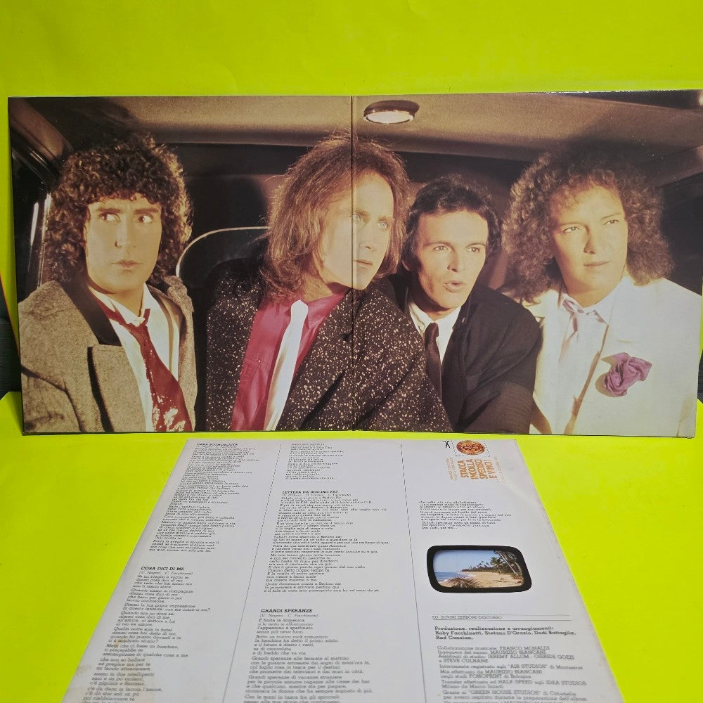 Pooh - Tropical Del Nord / Gatefold OG Sleeve EX - 1983 - CGD 20373 - Used - EX - Vinyl Pooh - Tropical Del Nord / Gatefold OG Sleeve EX - 1983 - CGD 20373 - Used - EX - Vinyl