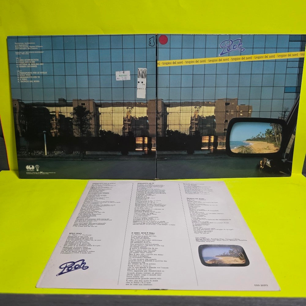 Pooh - Tropical Del Nord / Gatefold OG Sleeve EX - 1983 - CGD 20373 - Used - EX - Vinyl Pooh - Tropical Del Nord / Gatefold OG Sleeve EX - 1983 - CGD 20373 - Used - EX - Vinyl
