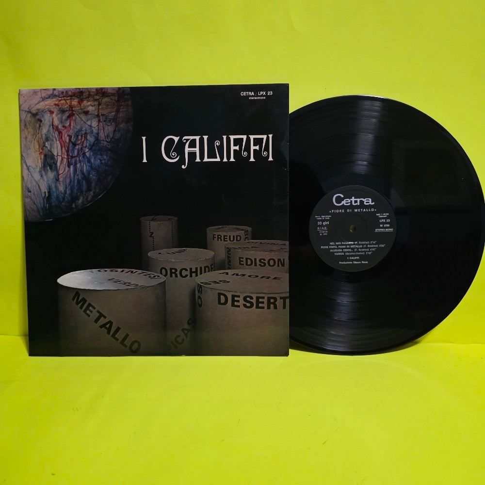 I Califfi - Fire Di Metallo / Super Rare - 1973 - LPX 23 - Used - VG++ - Vinyl I Califfi - Fire Di Metallo / Super Rare - 1973 - LPX 23 - Used - VG++ - Vinyl