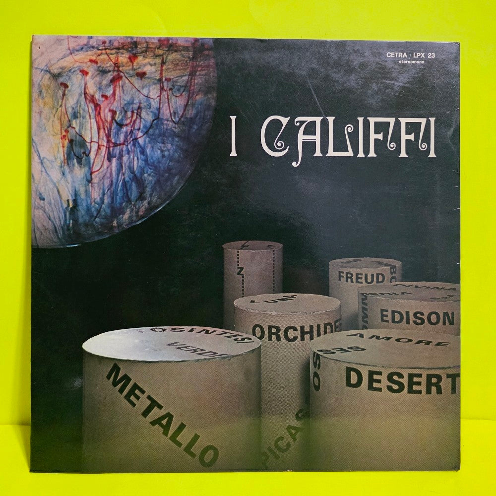 I Califfi - Fire Di Metallo / Super Rare - 1973 - LPX 23 - Used - VG++ - Vinyl I Califfi - Fire Di Metallo / Super Rare - 1973 - LPX 23 - Used - VG++ - Vinyl
