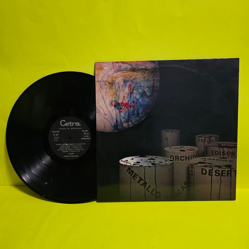 I Califfi - Fire Di Metallo / Super Rare - 1973 - LPX 23 - Used - VG++ - Vinyl I Califfi - Fire Di Metallo / Super Rare - 1973 - LPX 23 - Used - VG++ - Vinyl