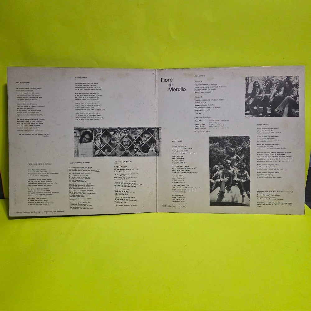 I Califfi - Fire Di Metallo / Super Rare - 1973 - LPX 23 - Used - VG++ - Vinyl I Califfi - Fire Di Metallo / Super Rare - 1973 - LPX 23 - Used - VG++ - Vinyl