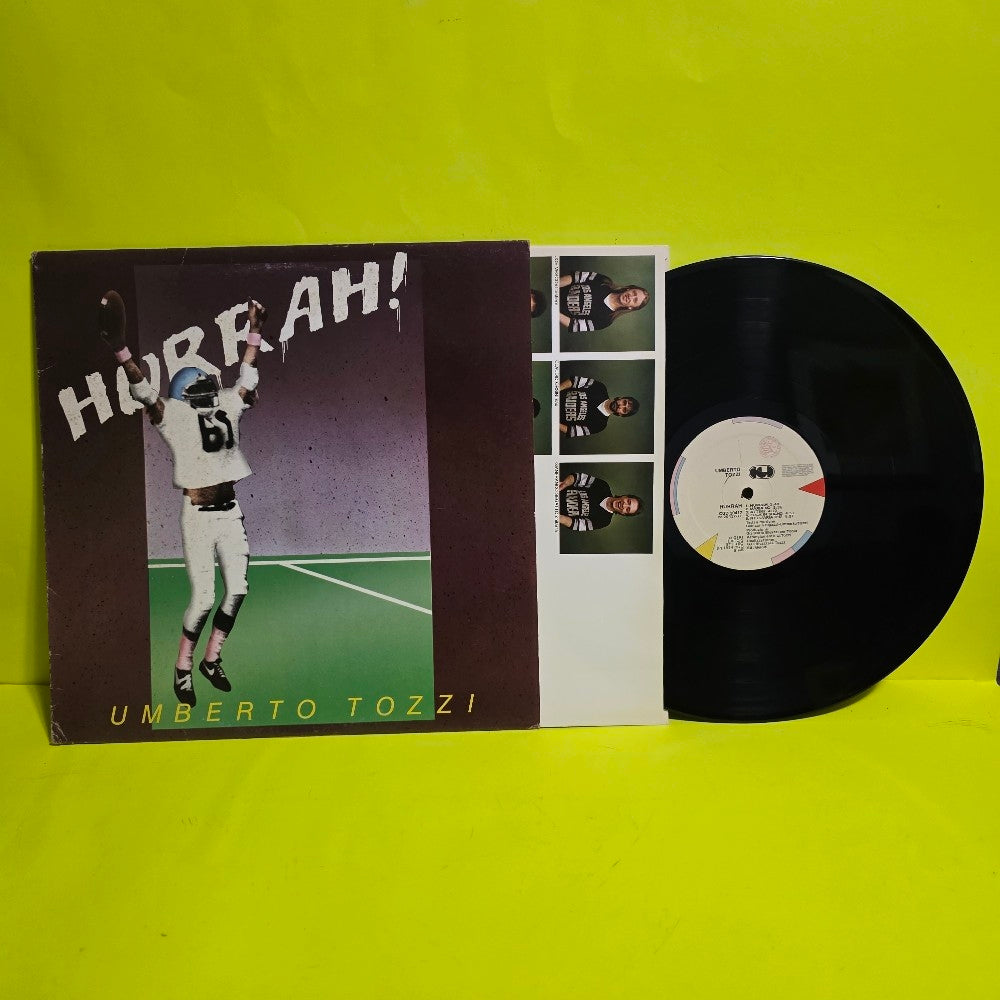 Umberto Tozzi - Hurrah! - 1984 - CGD 20417 - Used - VG++ - Vinyl Umberto Tozzi - Hurrah! - 1984 - CGD 20417 - Used - VG++ - Vinyl