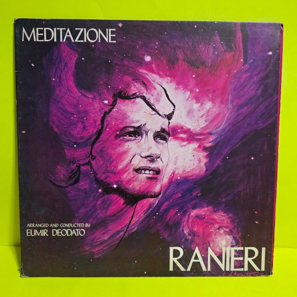 Ranieri - Meditazione - 1976 - CGD 69228 - Used - EX - Vinyl Ranieri - Meditazione - 1976 - CGD 69228 - Used - EX - Vinyl