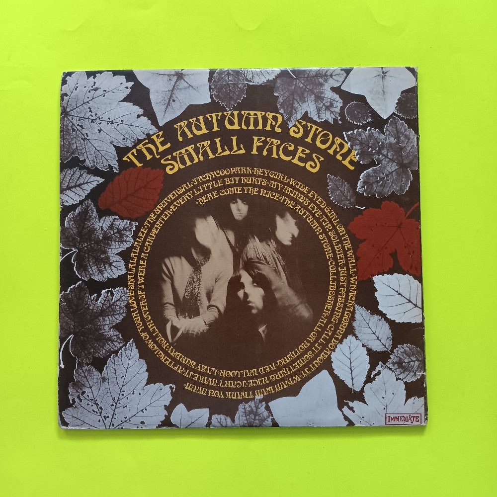 Small Faces - The Autumn Stone UK OG Pink Label - 1969 - IMAL01 IMAL02 - Used - VG+ - Vinyl Small Faces - The Autumn Stone UK OG Pink Label - 1969 - IMAL01 IMAL02 - Used - VG+ - Vinyl
