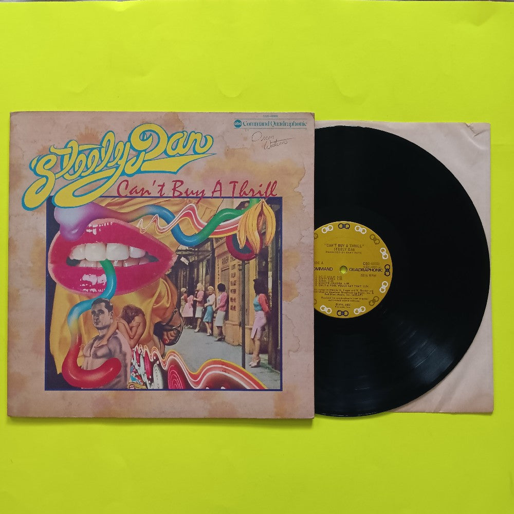 Steely Dan - Can't Buy A Thrill QUAD - 1974 - CQD 40009 - Used - VG++ - Vinyl Steely Dan - Can't Buy A Thrill QUAD - 1974 - CQD 40009 - Used - VG++ - Vinyl