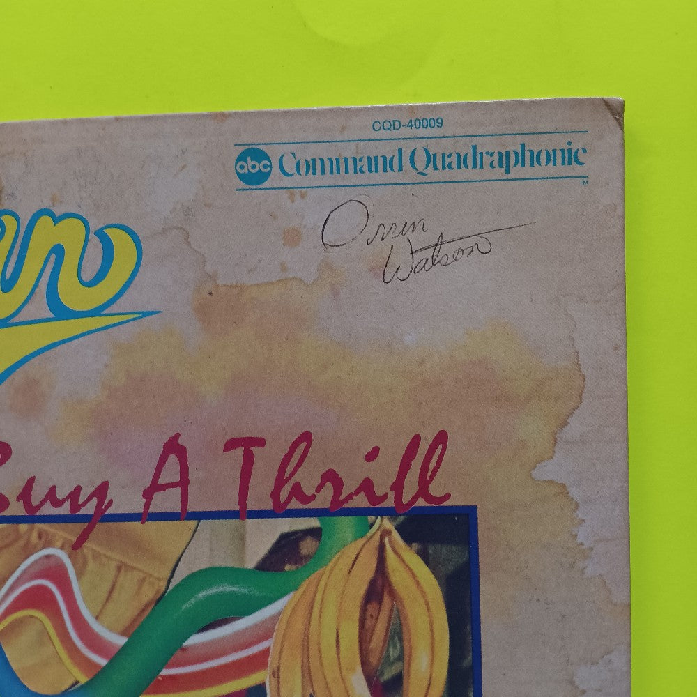 Steely Dan - Can't Buy A Thrill QUAD - 1974 - CQD 40009 - Used - VG++ - Vinyl Steely Dan - Can't Buy A Thrill QUAD - 1974 - CQD 40009 - Used - VG++ - Vinyl