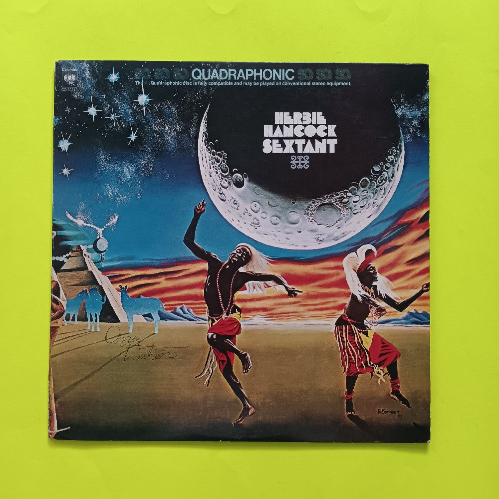 Herbie Hancock - Sextant QUAD - 1973 - CQ 32212 - Used - VG++ - Vinyl Herbie Hancock - Sextant QUAD - 1973 - CQ 32212 - Used - VG++ - Vinyl