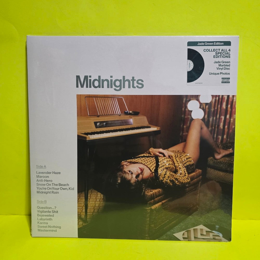 Taylor Swift - Midnights - 2022 - 602445790050 - New - Sealed - Vinyl Taylor Swift - Midnights - 2022 - 602445790050 - New - Sealed - Vinyl