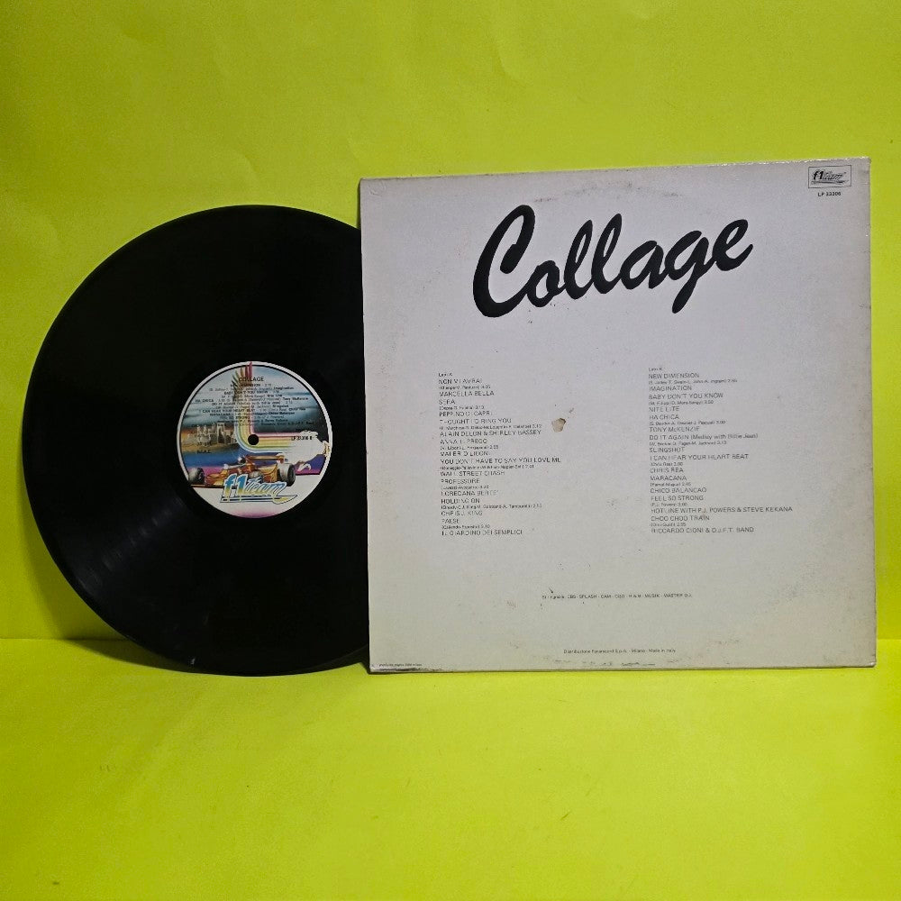 Various - Collage - LP 33306 - Used - VG++ - Vinyl Various - Collage - LP 33306 - Used - VG++ - Vinyl