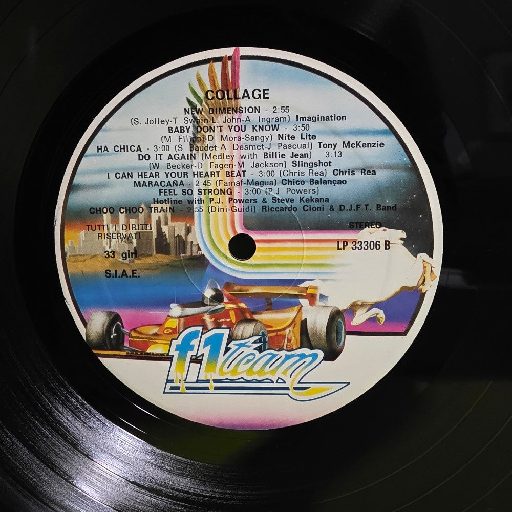 Various - Collage - LP 33306 - Used - VG++ - Vinyl Various - Collage - LP 33306 - Used - VG++ - Vinyl