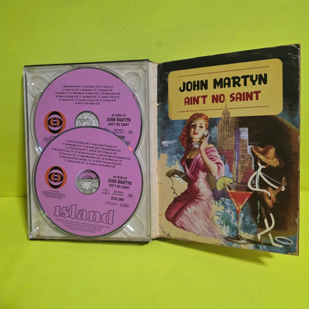 John Martyn - Ain't No Saint - 2008 - 530 798-7 - Used - NM - CDs John Martyn - Ain't No Saint - 2008 - 530 798-7 - Used - NM - CDs