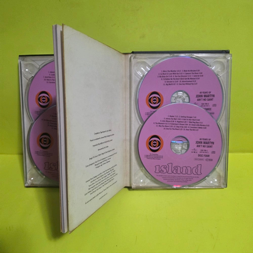 John Martyn - Ain't No Saint - 2008 - 530 798-7 - Used - NM - CDs John Martyn - Ain't No Saint - 2008 - 530 798-7 - Used - NM - CDs