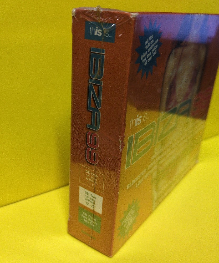 Various - This Is... Ibiza 99 - 1999 - BEBOXCD32 - New - Sealed - CDs - 3xCD Box Set - UK Import Various - This Is... Ibiza 99 - 1999 - BEBOXCD32 - New - Sealed - CDs - 3xCD Box Set - UK Import