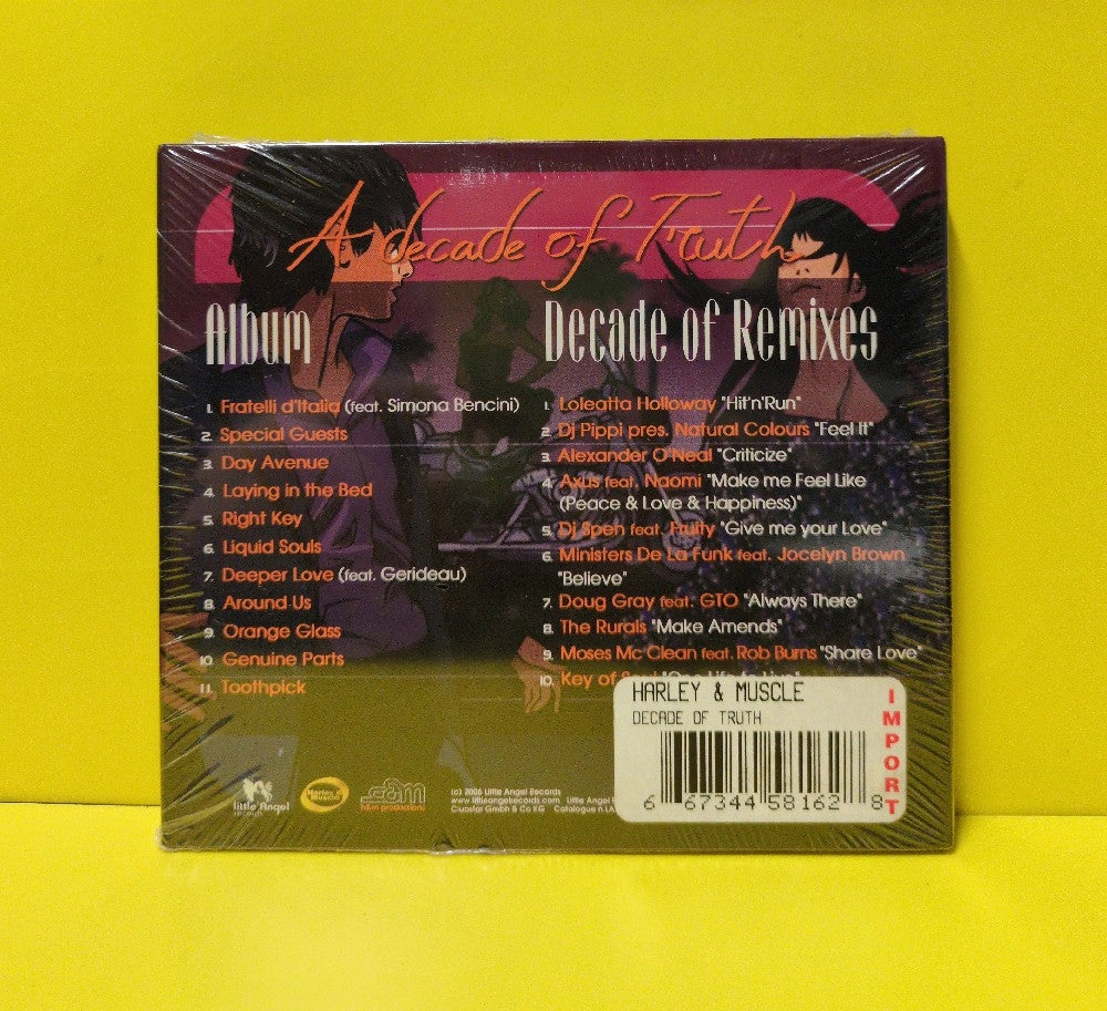 Harley & Muscle - A Decade Of Truth - 2006 - LAR 013 - New - Sealed - CDs -2xCD Set - Germany Import Harley & Muscle - A Decade Of Truth - 2006 - LAR 013 - New - Sealed - CDs -2xCD Set - Germany Import