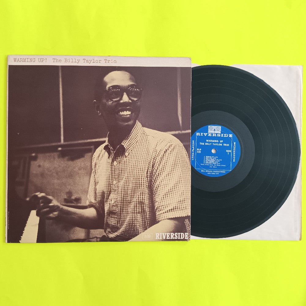 Billy Taylor Trio - Warming Up! OG DG Mono - 1960 - RLP 339 - Used