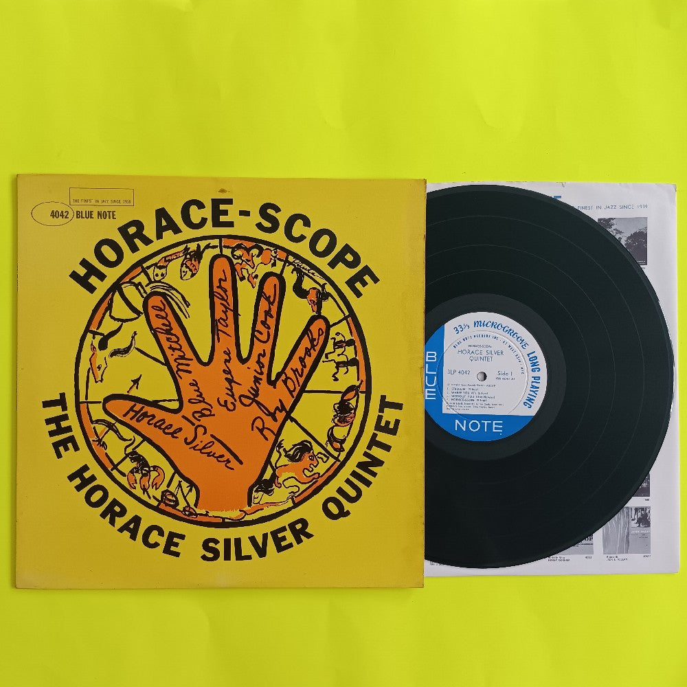 Horace Silver Quintet - Horace-Scope DG P Ear Mono - 1961 - BLP