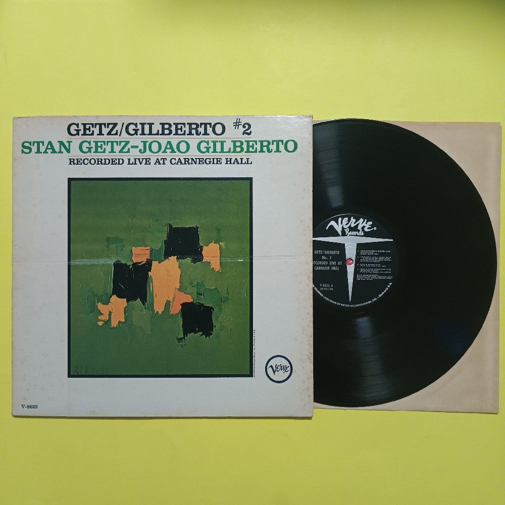 Stan Getz / Joao Gilberto - Getz / Gilberto #2 Carnegie Hall MONO