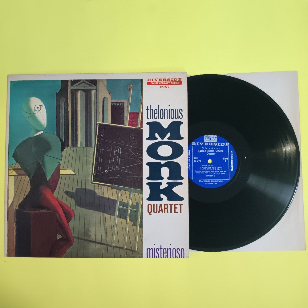 Thelonious Monk Quartet - Misterioso DG MONO - 1960 - RLP 12-279