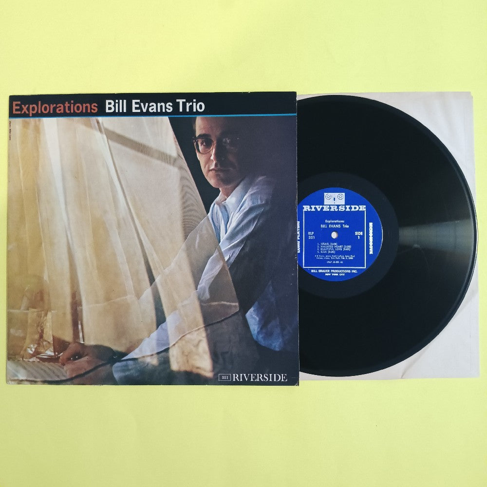 Bill Evans Trio - Explorations MONO - 1962 - RLP 351 - Used - VG++
