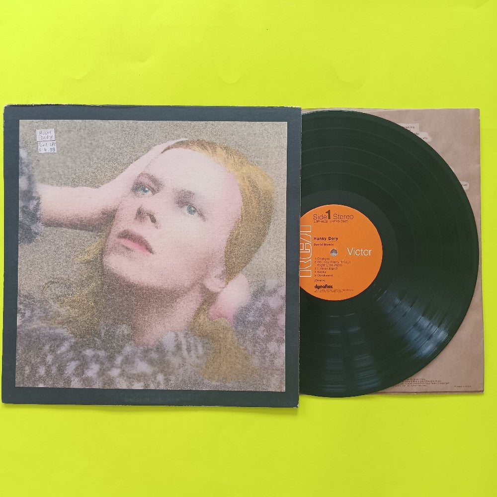 David Bowie - Hunky Dory OG Textured Matte Cover - 1971 - LSP 4623 - U ...
