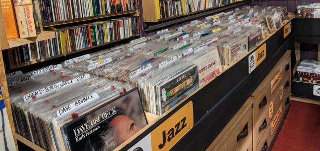 jazz records 