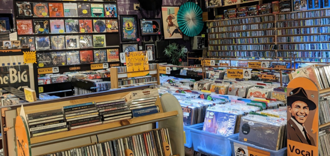 where to sell vinyl records 