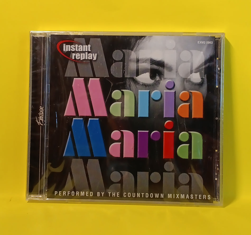 The Countdown Mixmasters - Maria Maria - 2000 - EXM2 0963 New - Sealed - CDs