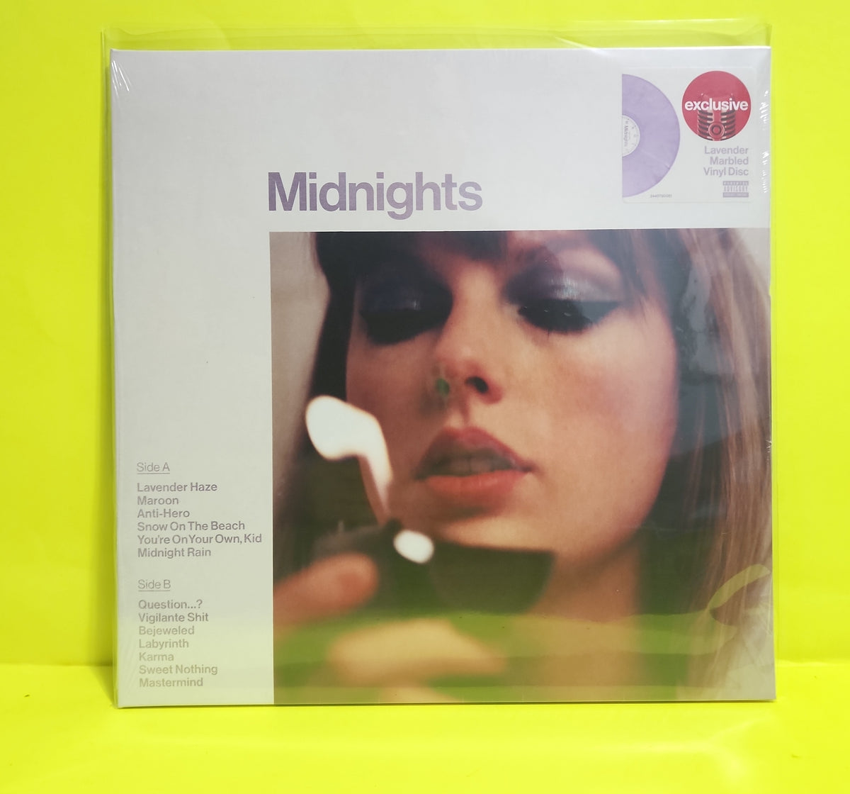Taylor Swift - Midnights - 2023 - 2445790081 New - Sealed - Vinyl