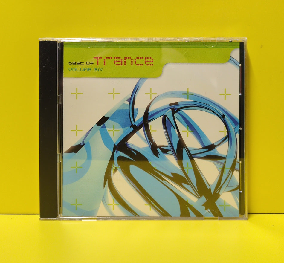 Various - Best Of Trance Volume Six - 2007 - 76869-75071-2 Used - EX - CDs